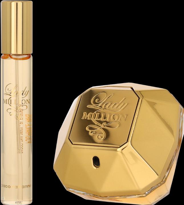 Actual product image Paco Rabanne Lady Million (Fragrance set)