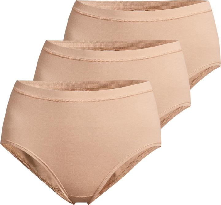 Produktbild Conta 3er Pack Feinripp Maxi Slip (40, L, 3er Pack)