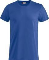 Produktbild T-Shirt Clique Basic-T 029030, Baumwolle, blau, Grösse XL (XL)