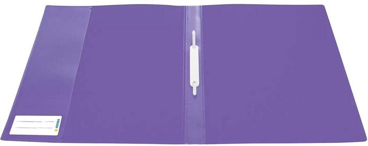 Actual product image HERMA A4 translucent loose-leaf binder (A4, 1 x)