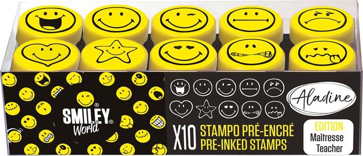 Actual product image Aladine Smiley face