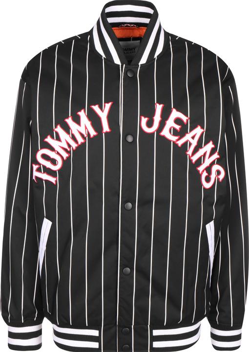 Produktbild Tommy Hilfiger Tommy Jeans Rlx Pinstripe Bomberjacke - 86443 (XL)