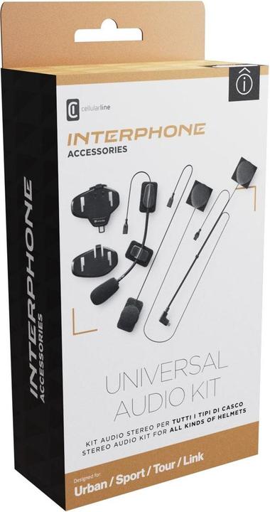 Image du produit Interphone Kit audio universel 2018 (Lot de 1)