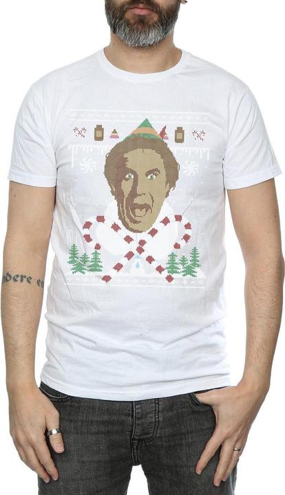 Produktbild Elf Christmas Fair Isle TShirt (S)