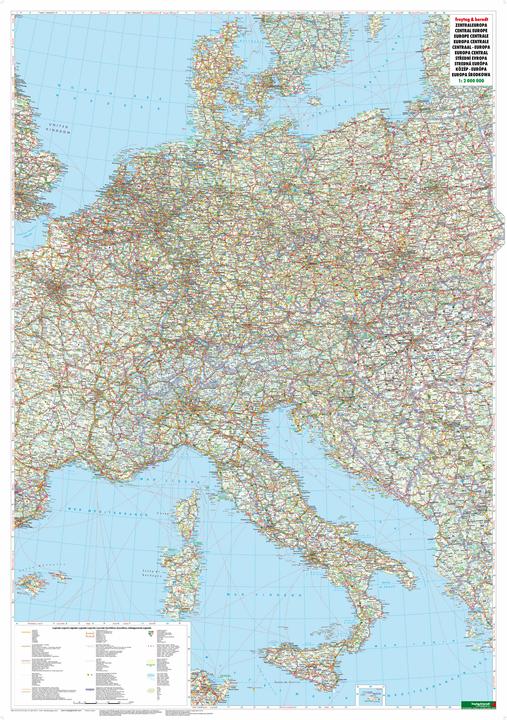 Actual product image Central Europe 2000000