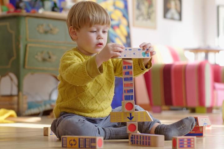 Produktbild Sunred Educational toy Cody Block