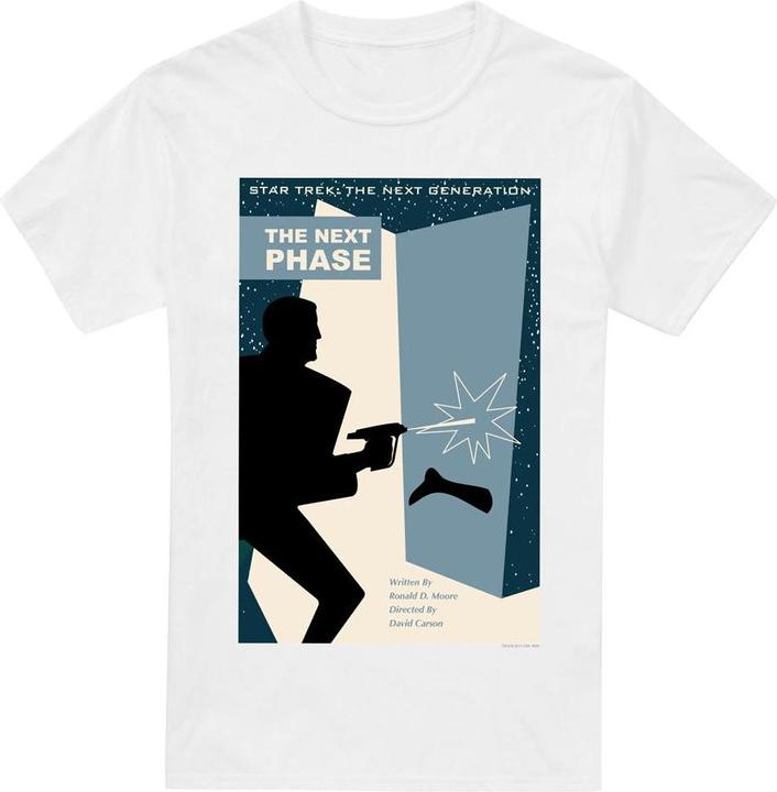 Actual product image Mens The Next Generation Season 5 Episode 24 T-Shirt (XL)