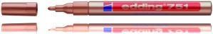 Actual product image Edding 751 Gloss paint marker (Copper, 2 mm, 10 x)
