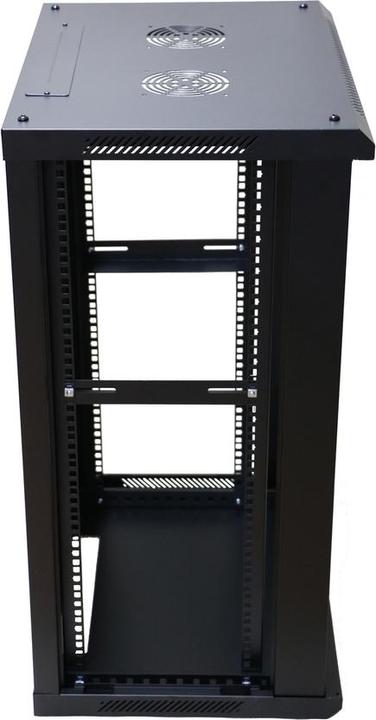 Produktbild Extralink 18U 600mm rack cabinet black (18 HE, 19 Zoll Rack)