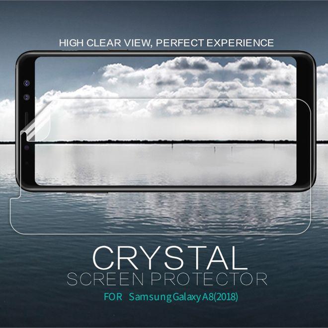 Actual product image Nillkin Super Clear Series (1 Piece, Samsung Galaxy A8 (2018))