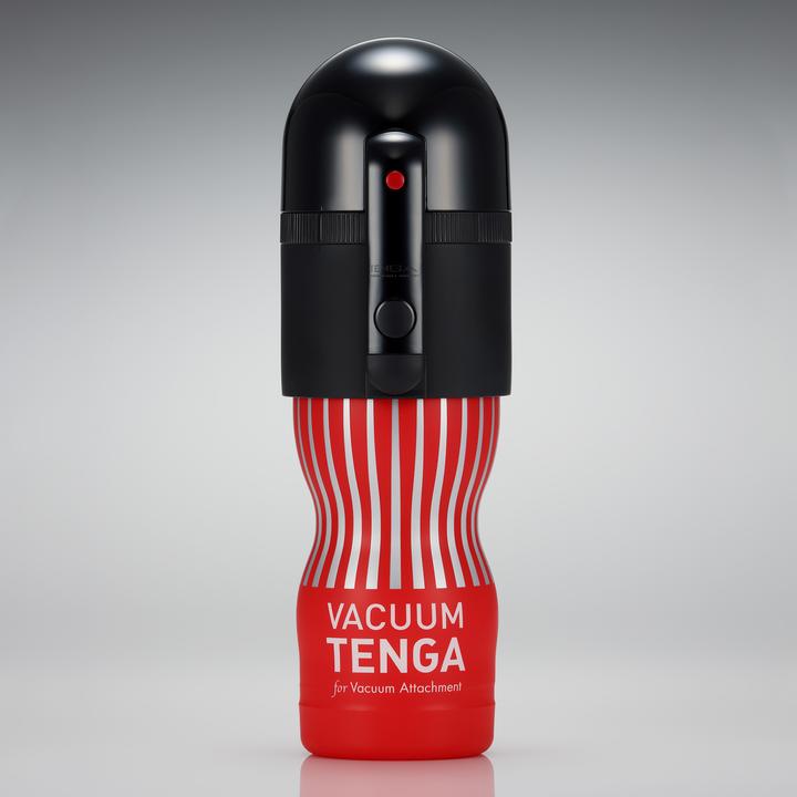 Actual product image Tenga VACUUM MAX - Controller II for suction effect + CUP