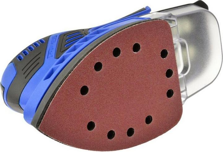 Immagine prodotto GEKO Smerigliatrice a vibrazione a batteria 18V - senza batteria e caricabatterie (Smerigliatrice ad oscillazione)