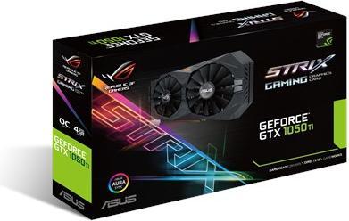 Actual product image ASUS GeForce GTX 1050 Ti STRIX OC (4 GB)