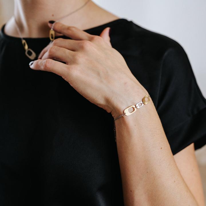 Produktbild Der Kettenmacher Vizard Armband (19 cm)