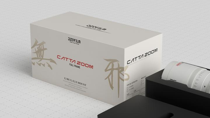 Immagine prodotto Dzofilm Catta Zoom 70-135 T2.9 Bianco per attacco E (FF) (Sony E, Full-frame)