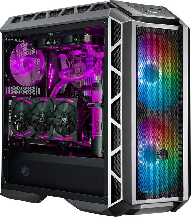 Cooler Master Mastercase H500P Mesh ARGB (mATX, Mini-ITX, ATX)
