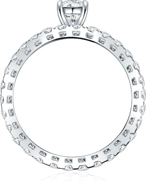 Produktbild Trilani Damen Sterling Silber Zirkonia silber - 15730 (56, 925 Silber)