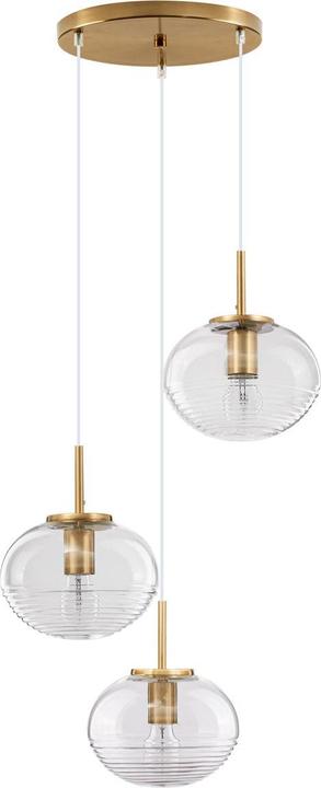 Image du produit Nova Luce MAEVE Suspension E27 triple or 180x30cm dimmable 9236755