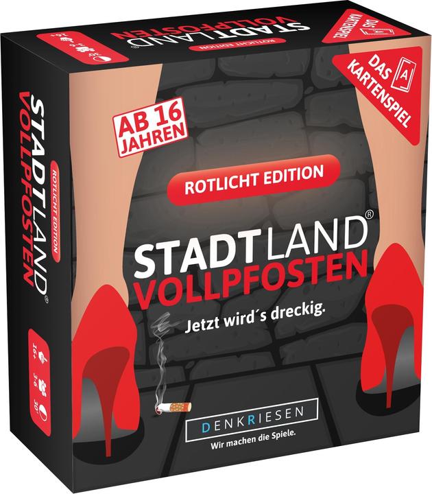 Image du produit Denkriesen Ville Pays Poteaux Maintenant ça devient sale (Allemand)
