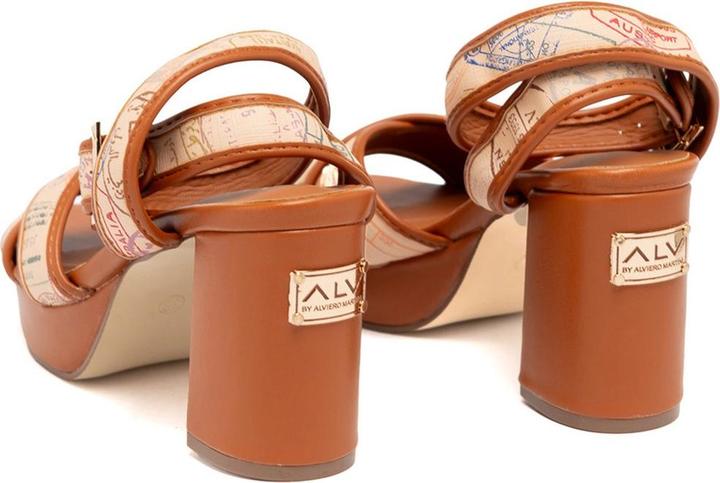 Actual product image ALV by Alviero Martini Damen-Sandalette Mit Absatz - Modell Eterea Prime - 100% Polyurethan (36)