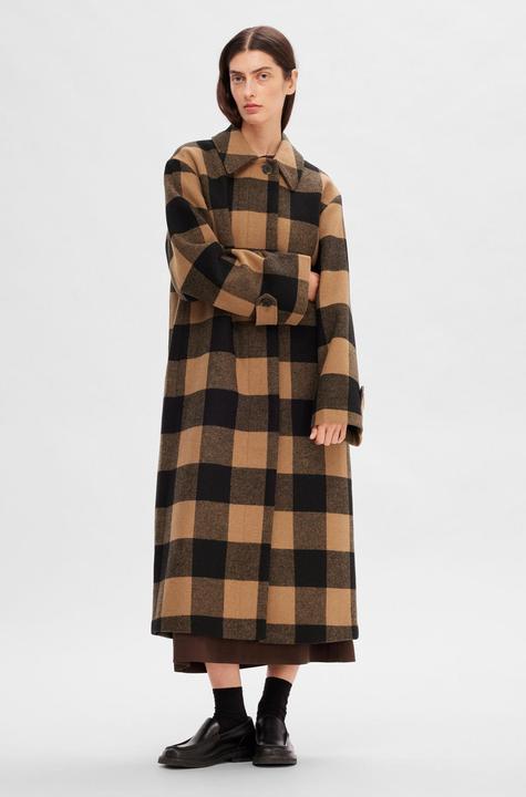 Produktbild Selected Femme Karierte Mantel (36)