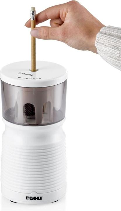 Actual product image Dahle 210 Pencil sharpener white