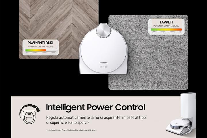 Produktbild Samsung Jet Bot AI+ Roboter-Staubsauger (Saugroboter)