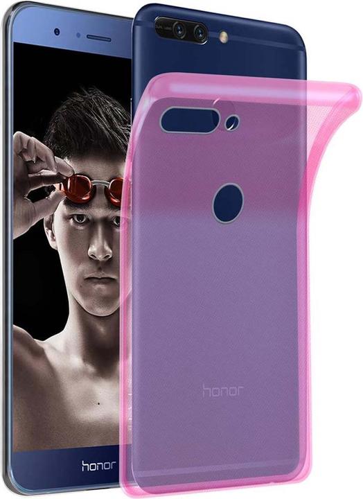 Actual product image Cadorabo TPU Ultra Slim AIR Cover (Vivo V9)