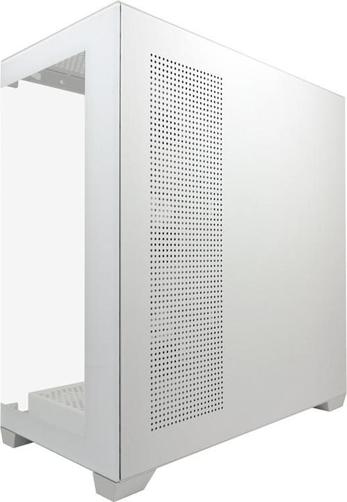 Actual product image LC-Power Case Gaming LC-715W-ON Seamless Pale X (Mini-ITX, ATX)