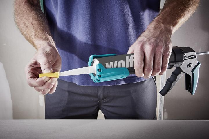 Actual product image wolfcraft Empty cartridge