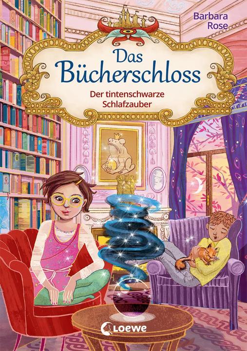 Immagine prodotto Loewe Das Bücherschloss (Band 5) - Der tintenschwarze Schlafzauber (Tedesco, Rosa Barbara, Annabelle von Sparrowhawk, 2023)