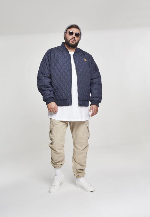 Immagine prodotto Urban Classics - Giacca in nylon con trapunta a diamante (L)