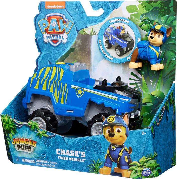 Produktbild Spin Master Paw Patrol Jungle Pups Deluxe Vehicle Chase