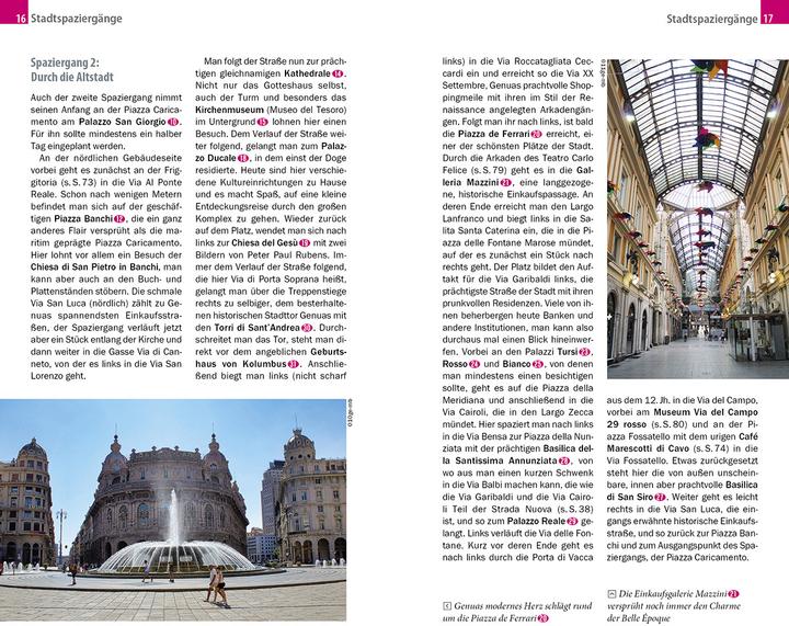 Immagine prodotto CityTrip Genua (Tedesco, Markus Bingel, 2023)