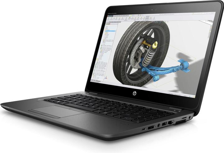 Immagine prodotto HP ZBook G4 (14", Intel Core i5-7200U, 8 GB, CH)