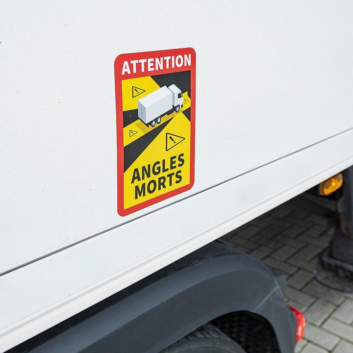 Immagine prodotto ProPlus Adesivo "Attenzione Angles Morts!"