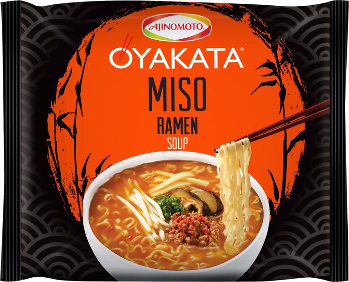 Image du produit Oyakata Soupe Miso Ramen (89 g)