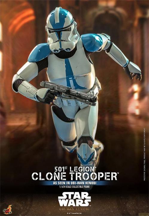 Actual product image Hot Toys Star Wars: Obi-Wan Kenobi 1/6 501st Legion Clone Trooper