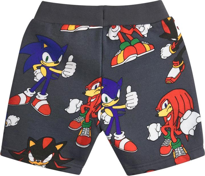 Produktbild Sonic The Hedgehog Sweatshirt und Shorts Set Jungen (140)