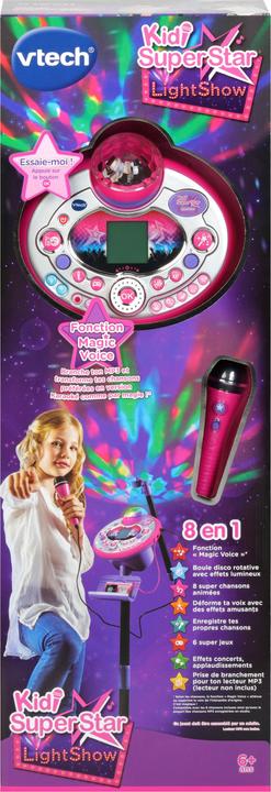 Actual product image VTech Kidi Super Star Lightshow