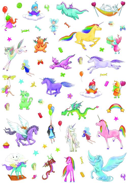 Actual product image My Sticker Album Unicorn