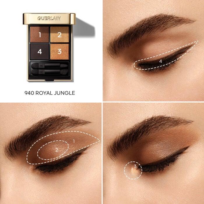 Actual product image Guerlain Ombres G (940 Royal Jungle)