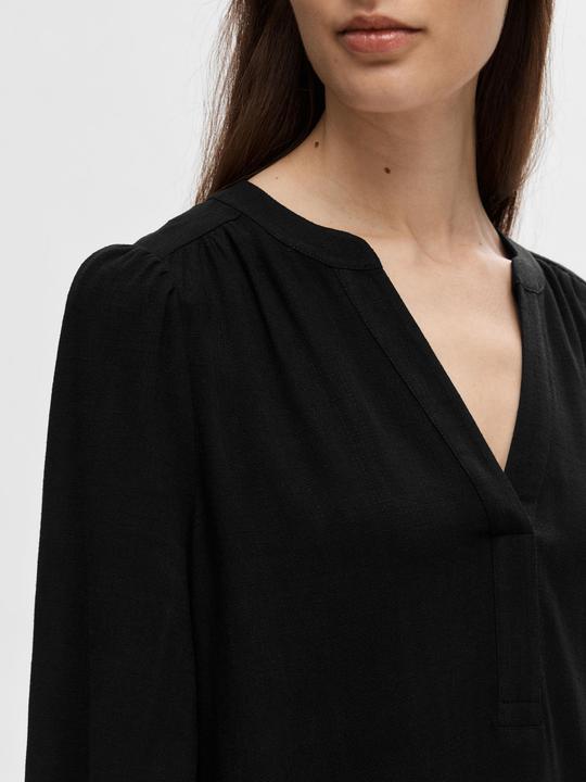 Image du produit Selected Femme Mini-robe à manches longues (36)