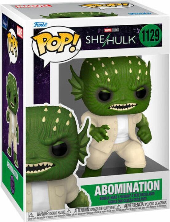 Produktbild Funko POP! Disney+ TV Marvel She-Hulk Abomination (1129)