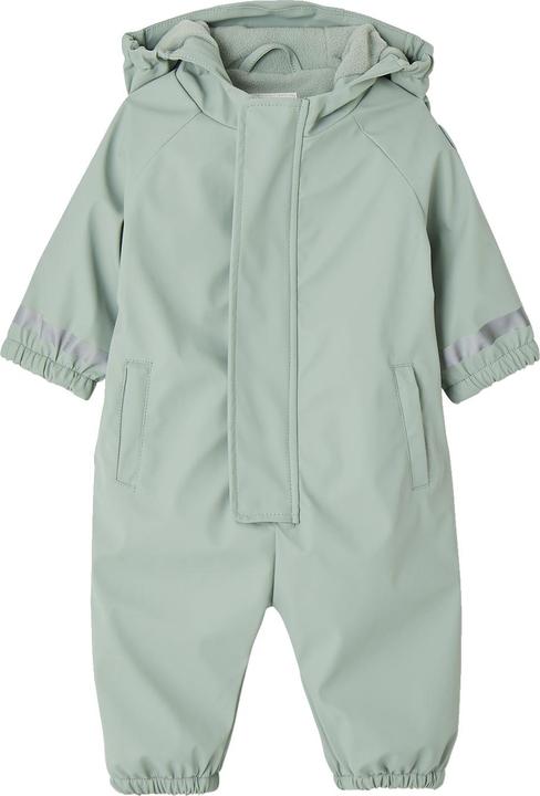 Image du produit Vertbaudet Combinaison de pluie pour bébé avec doublure polaire et capuche, polyester recyclé (68)