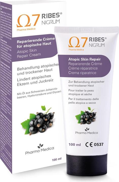 Image du produit Ribes Nigrum Crème réparatrice pour peaux atopiques Tb 100 ml (Crème pour le corps, 100 ml)