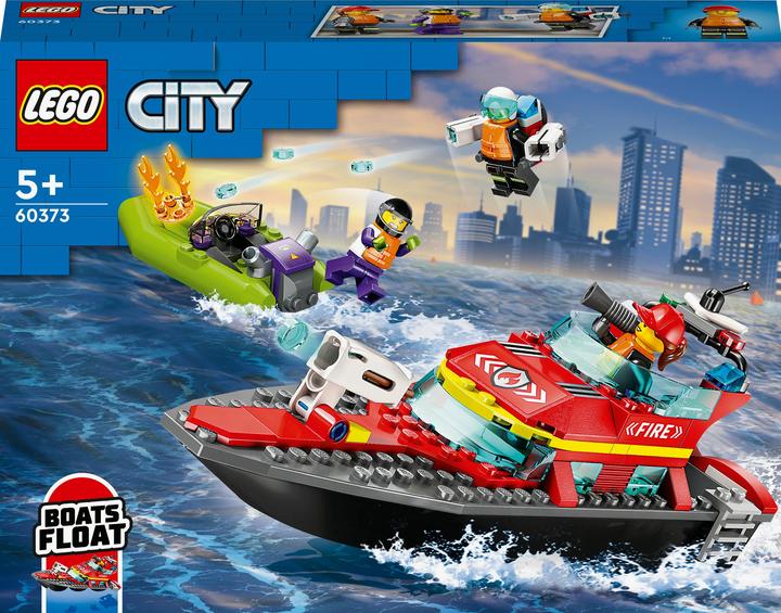 Actual product image LEGO Fireboat (60373, LEGO City)