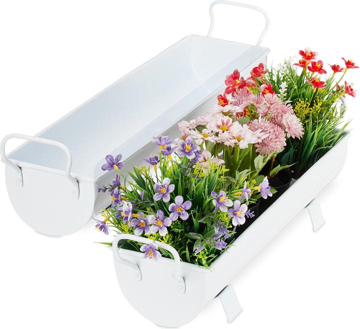 Produktbild Relaxdays Blumenkasten (61 cm)