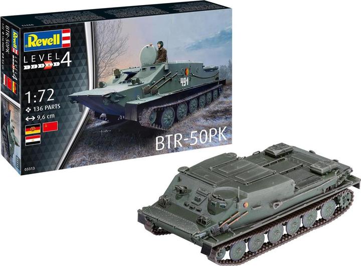 Actual product image Revell BTR-50BK