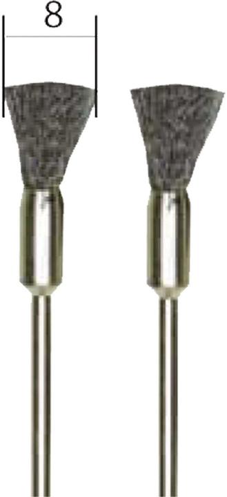 Proxxon Stahldrahtpinselbürste 8.0 mm